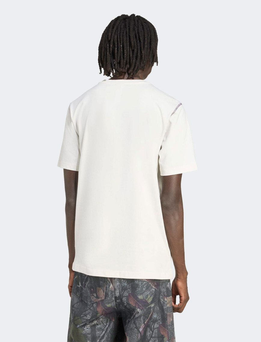 adidas Graphic Erkek Beyaz T-Shirt