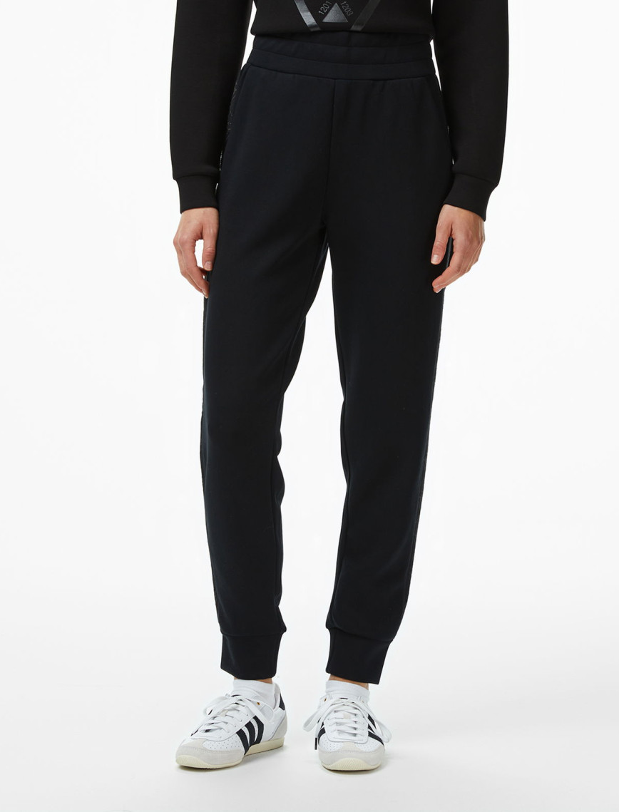 Guess New Victoire Scuba Kadın Siyah Pantolon Guess New Victoire Scuba Kadın Siyah Pantolon