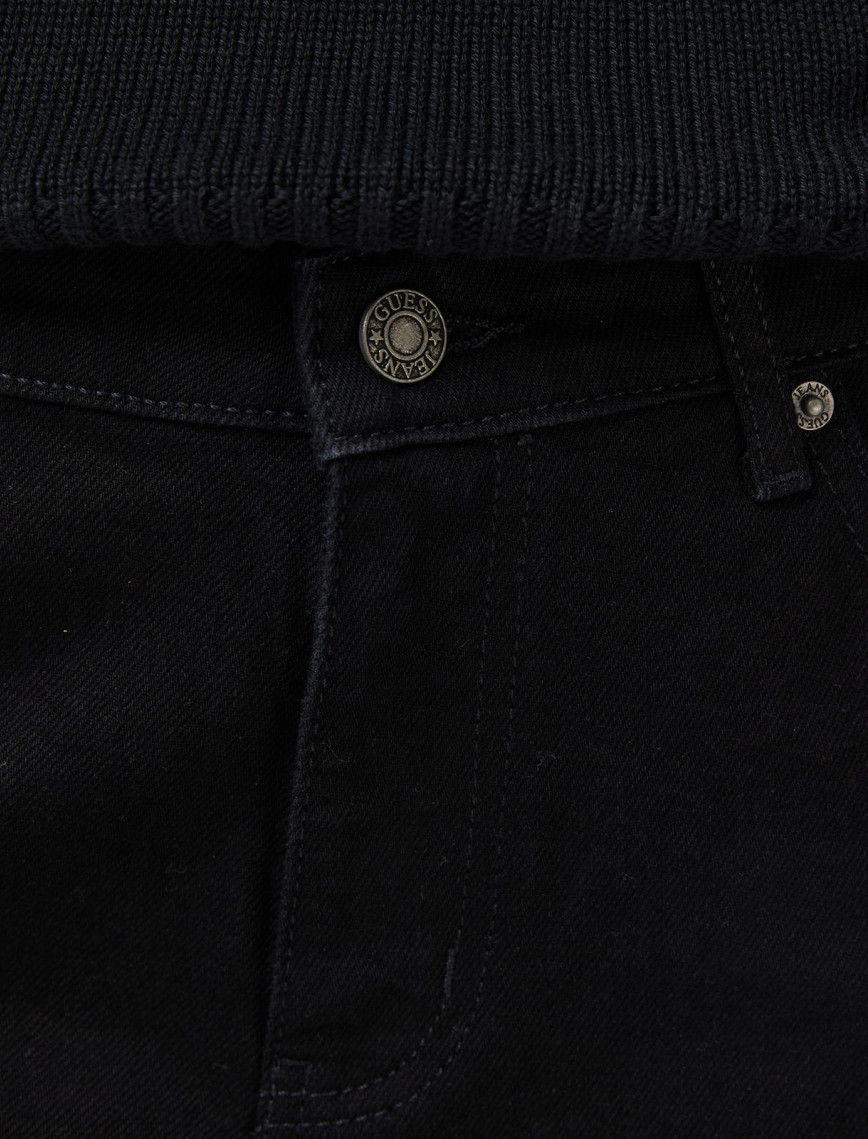 Guess Regular Fit Kadın Siyah Jean Guess Regular Fit Kadın Siyah Jean