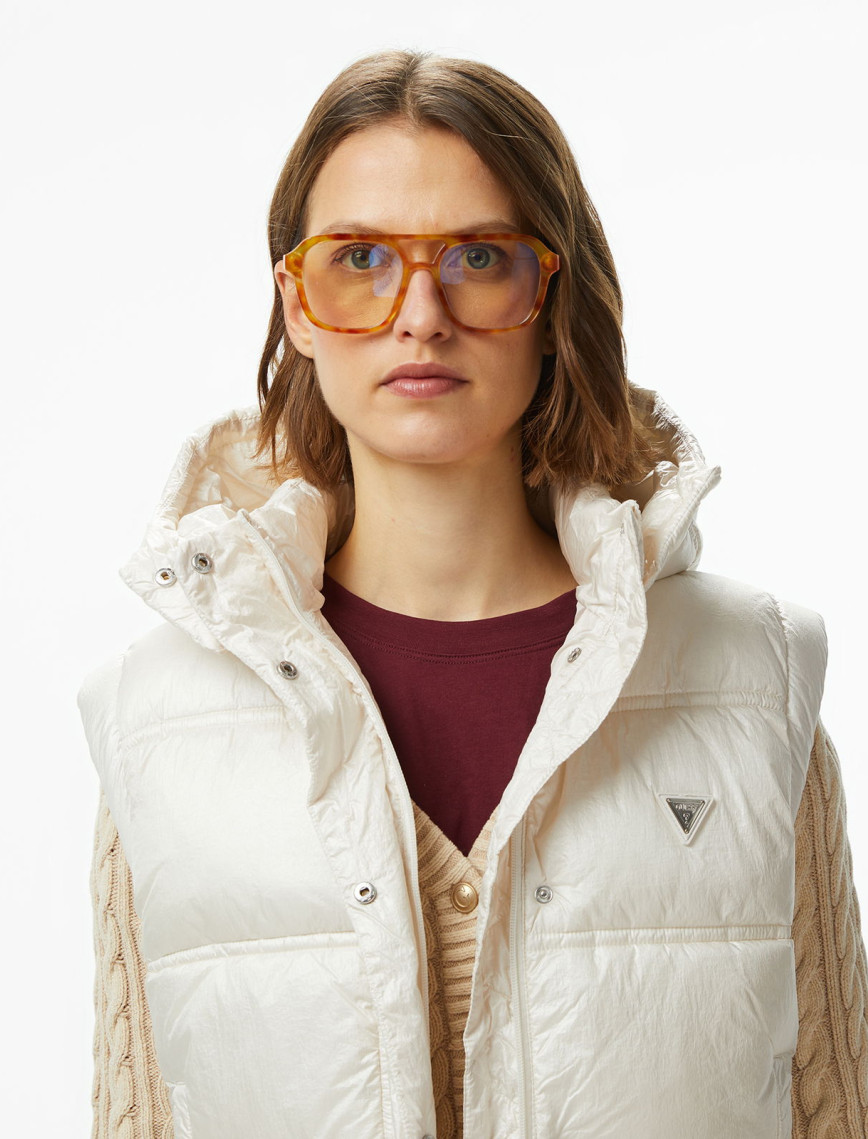 Guess Ernestine Kadın Bej Yelek Guess Ernestine Kadın Bej Yelek