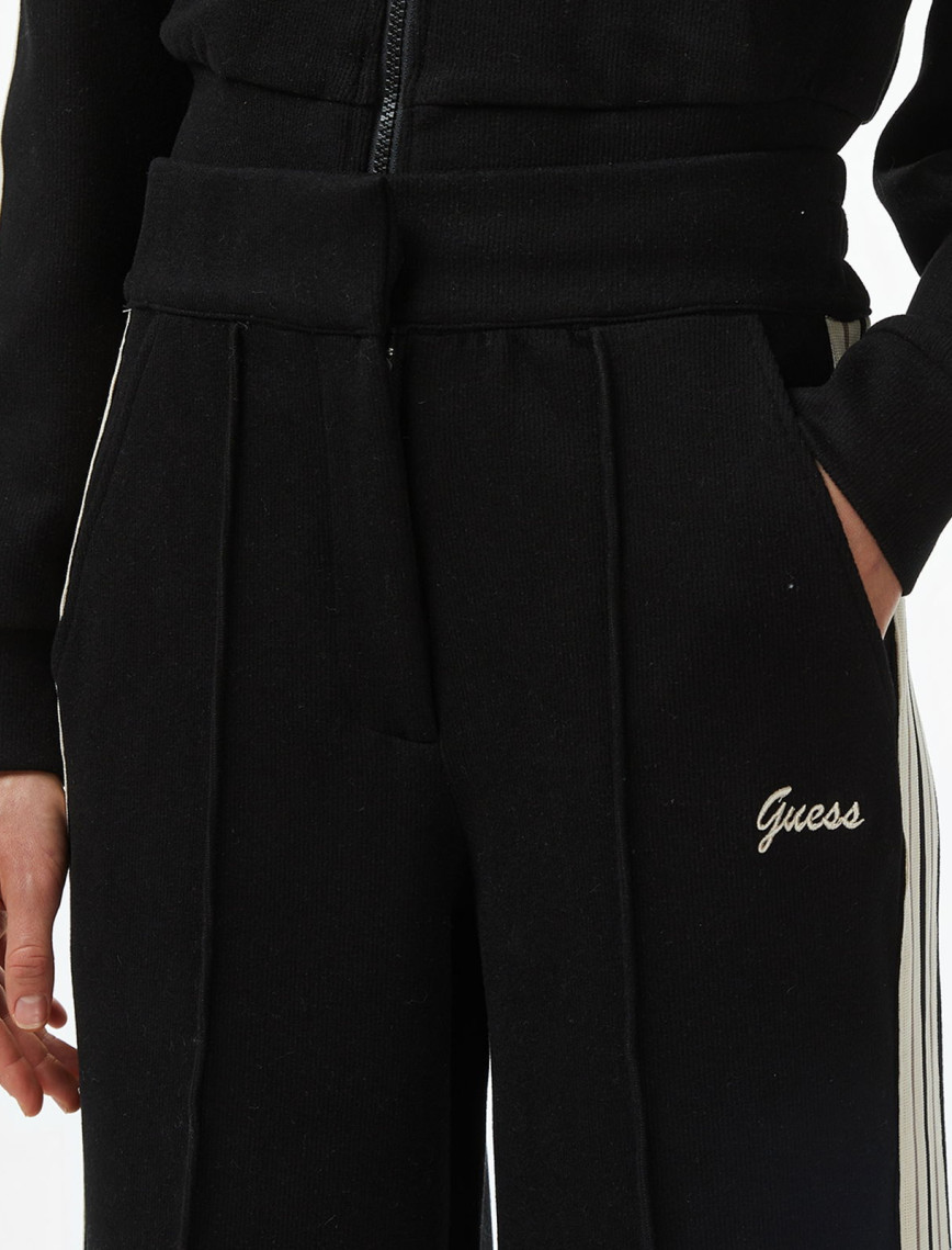 Guess Muriel Yün Karışımlı Regular Fit Kadın Siyah Eşofman Altı Guess Muriel Yün Karışımlı Regular Fit Kadın Siyah Eşofman Altı