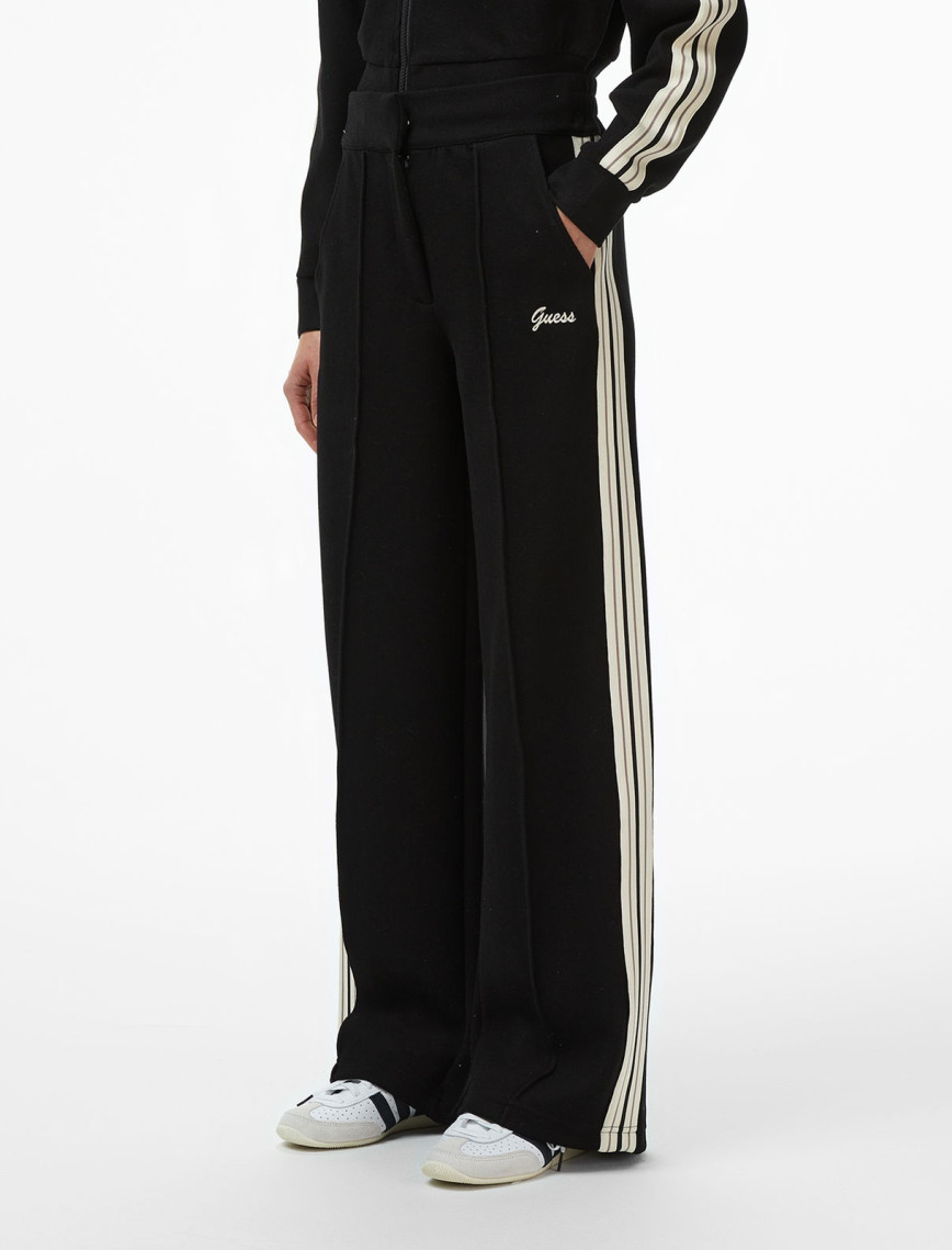 Guess Muriel Yün Karışımlı Regular Fit Kadın Siyah Eşofman Altı Guess Muriel Yün Karışımlı Regular Fit Kadın Siyah Eşofman Altı