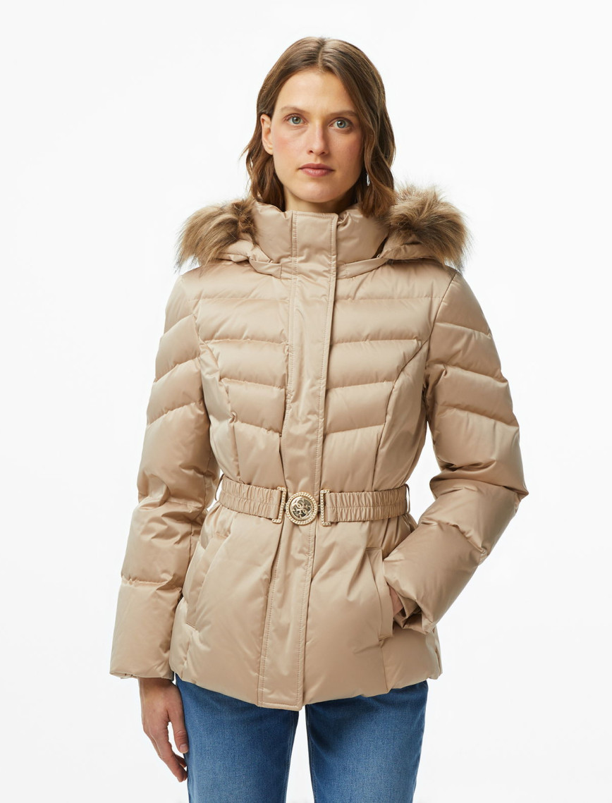 Guess Marina Kadın Siyah Mont Guess Marina Kadın Siyah Mont