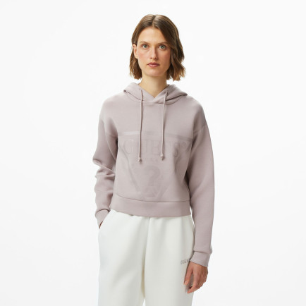 Guess New Alisa Scuba Kadın Kahverengi Sweatshirt Guess New Alisa Scuba Kadın Kahverengi Sweatshirt