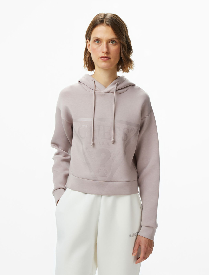 Guess New Alisa Scuba Kadın Kahverengi Sweatshirt Guess New Alisa Scuba Kadın Kahverengi Sweatshirt