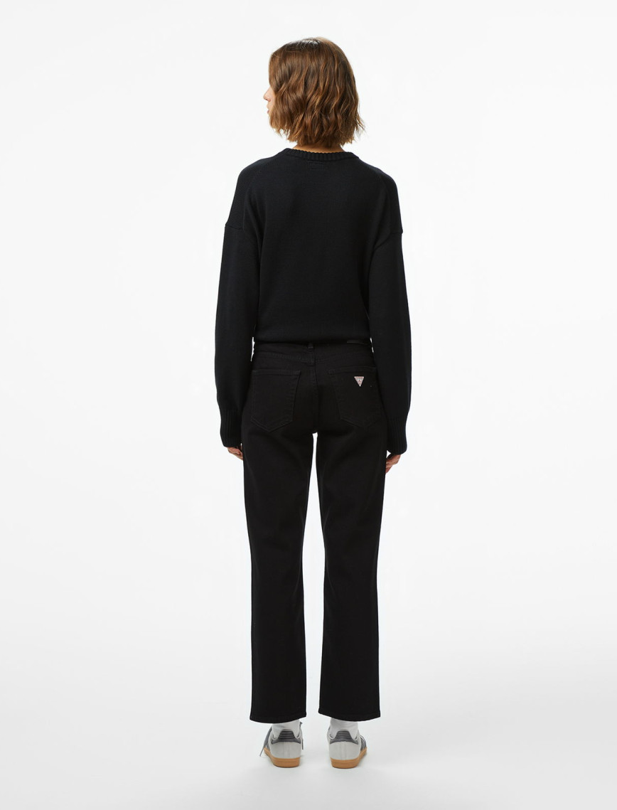 Guess Regular Fit Kadın Siyah Jean Guess Regular Fit Kadın Siyah Jean