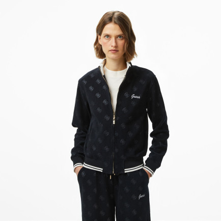 Guess Paulina Kadın Siyah Sweatshirt Guess Paulina Kadın Siyah Sweatshirt