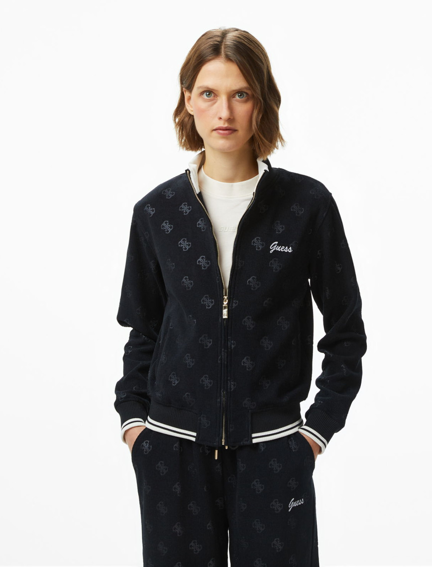 Guess Paulina Kadın Siyah Sweatshirt Guess Paulina Kadın Siyah Sweatshirt