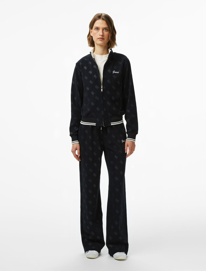 Guess Paulina Kadın Siyah Sweatshirt Guess Paulina Kadın Siyah Sweatshirt