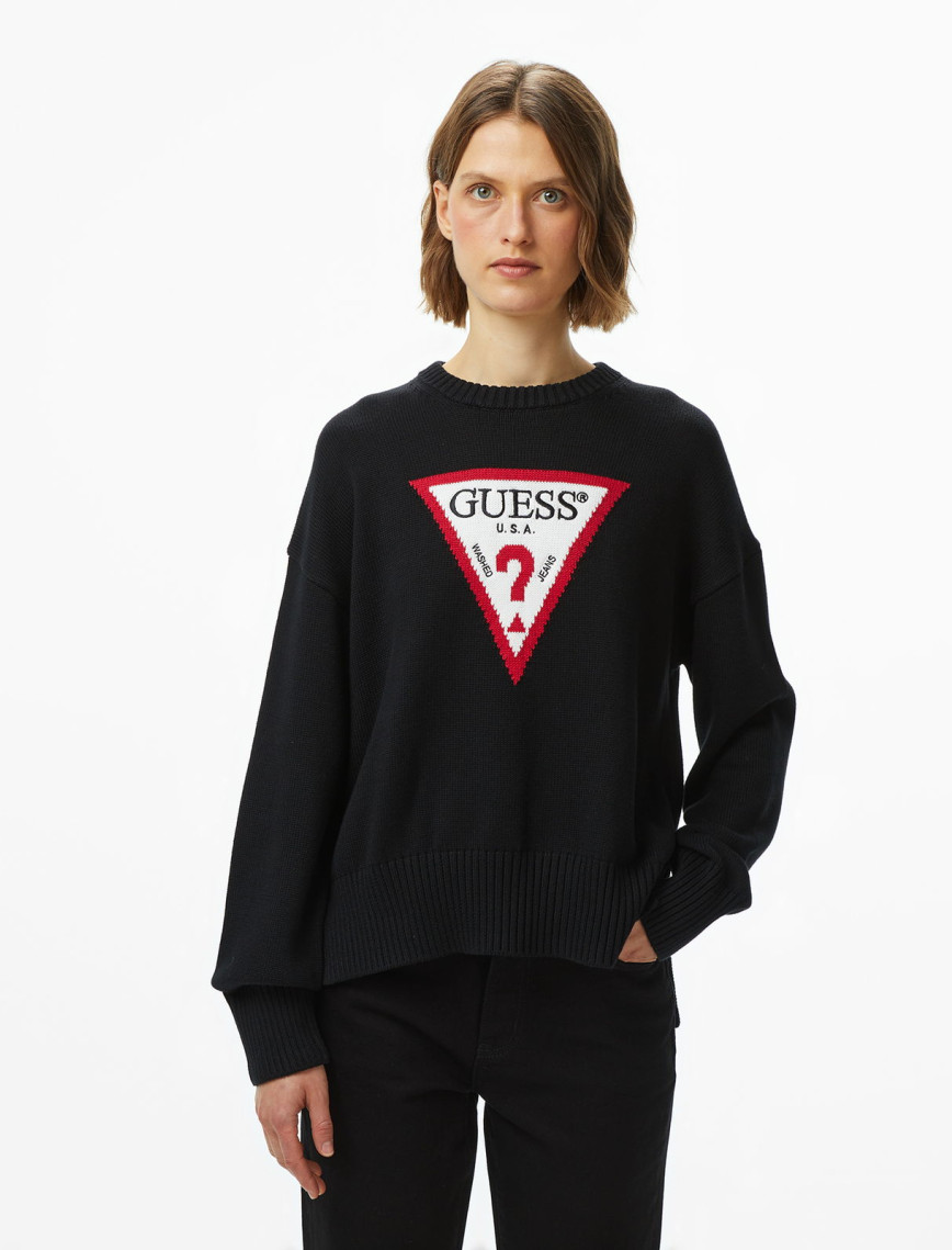 Guess Kadın Lacivert Kazak Guess Kadın Lacivert Kazak