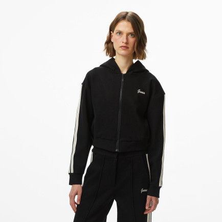 Guess Muriel Yün Karışımlı Kadın Siyah Sweatshirt Guess Muriel Yün Karışımlı Kadın Siyah Sweatshirt