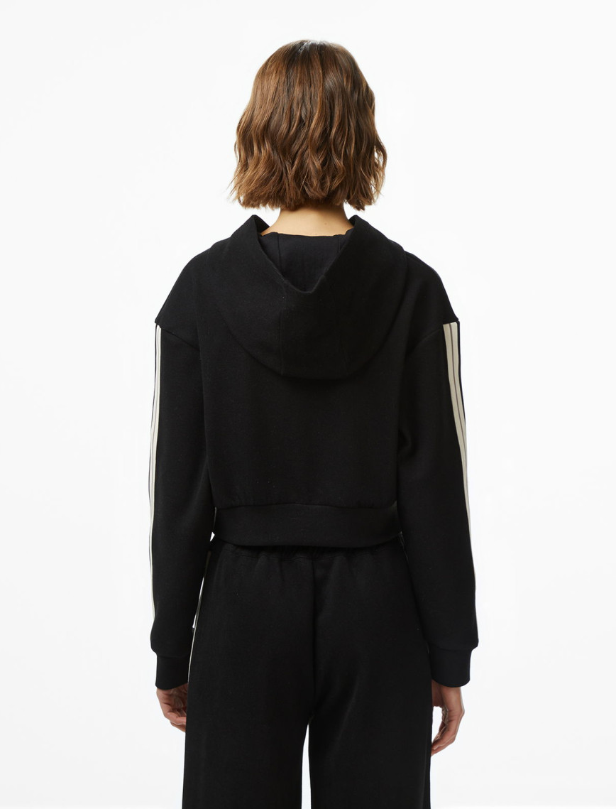 Guess Muriel Yün Karışımlı Kadın Siyah Sweatshirt Guess Muriel Yün Karışımlı Kadın Siyah Sweatshirt