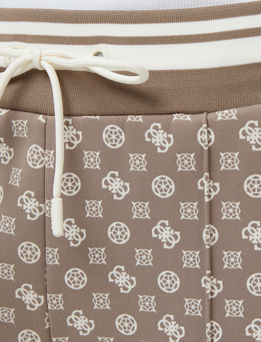 Guess Aggie Scuba Kadın Renkli Eşofman Altı