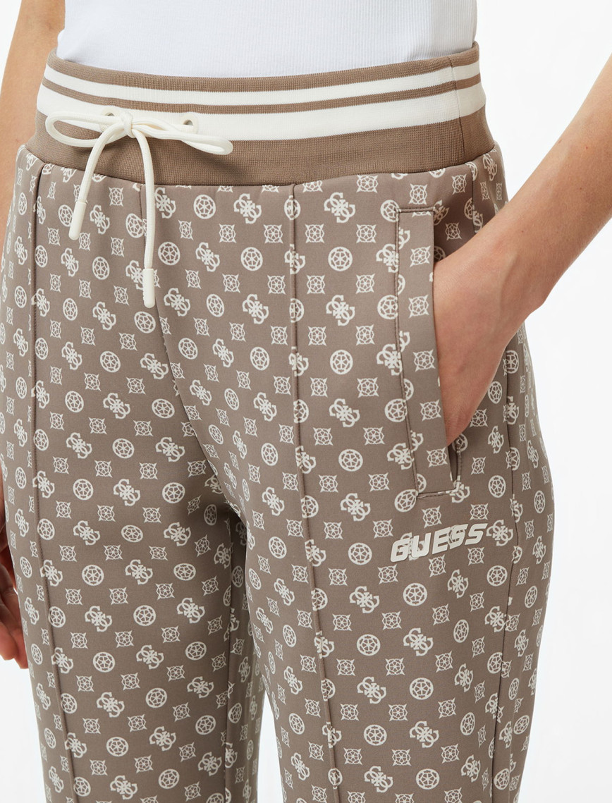 Guess Aggie Scuba Kadın Renkli Eşofman Altı