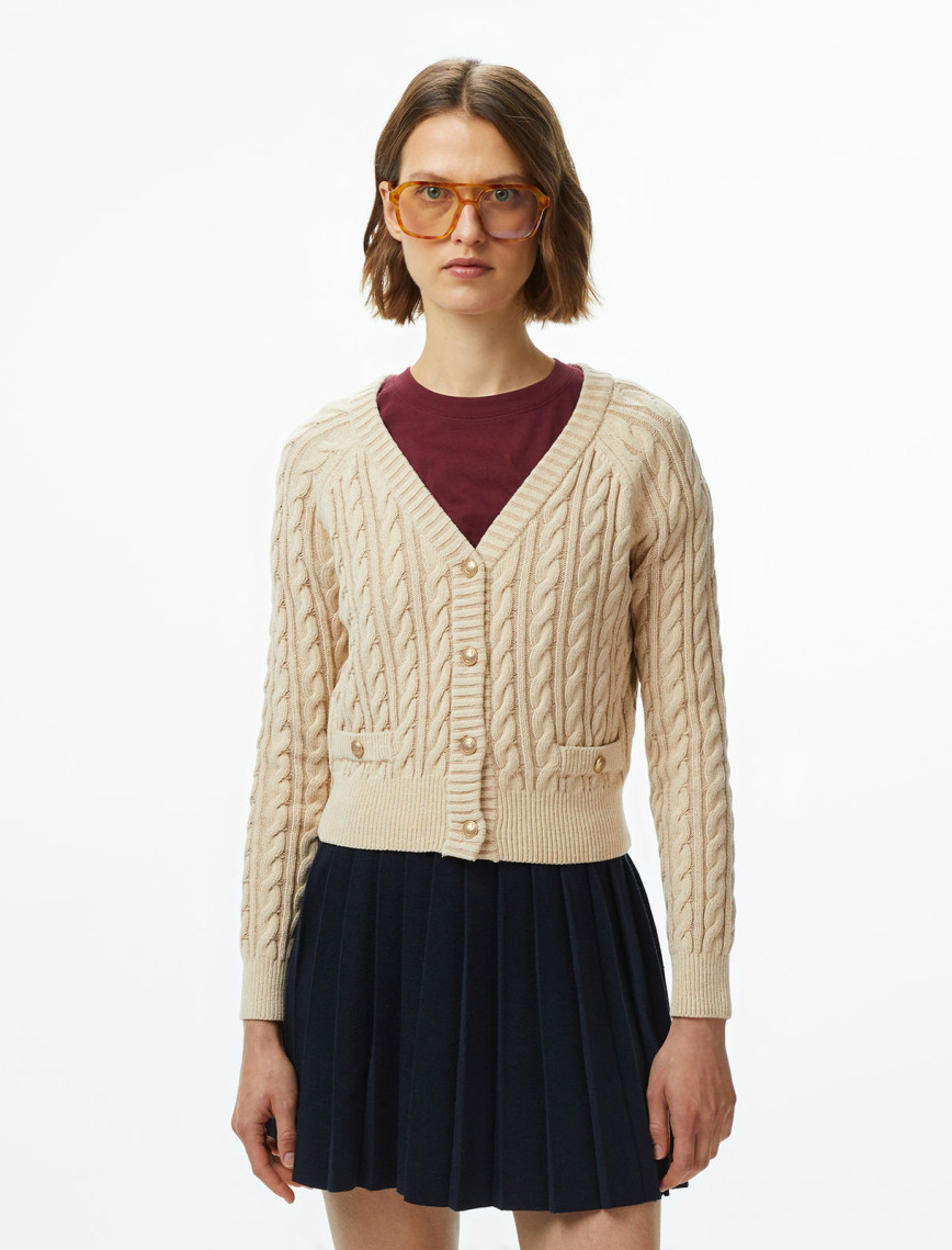 Guess Giselle Hırka Kadın Renkli Hırka Guess Giselle Hırka Kadın Renkli Hırka