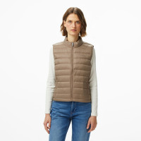 Calvin Klein Ultra Lightweight Down Puffer Kadın Kahverengi Yelek Calvin Klein Ultra Lightweight Down Puffer Kadın Kahverengi Yelek