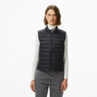 Calvin Klein Ultra Lightweight Down Puffer Kadın Siyah Yelek Calvin Klein Ultra Lightweight Down Puffer Kadın Siyah Yelek