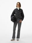 Calvin Klein 90S Trucker Fog Kadın Siyah Ceket Calvin Klein 90S Trucker Fog Kadın Siyah Ceket