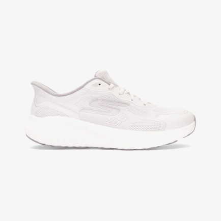 Skechers Go Run Now Kadın Gri Koşu Ayakkabısı