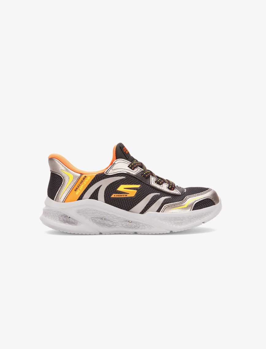 Skechers Meteor-Lights Çocuk Siyah Spor Ayakkabı Skechers Meteor-Lights Çocuk Siyah Spor Ayakkabı