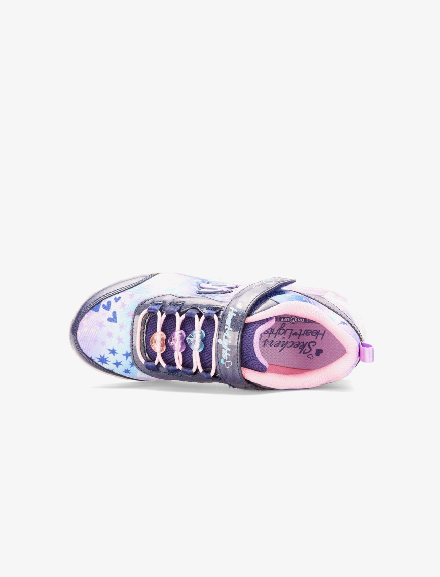 Skechers Infinite Heart Lights Çocuk Lacivert Spor Ayakkabı Skechers Infinite Heart Lights Çocuk Lacivert Spor Ayakkabı