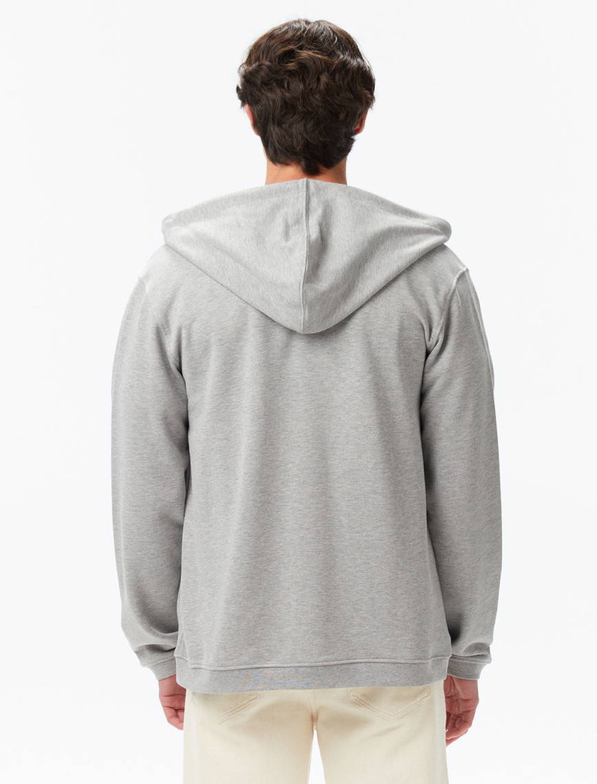 Les Benjamins Erkek Gri Sweatshirt Les Benjamins Erkek Gri Sweatshirt