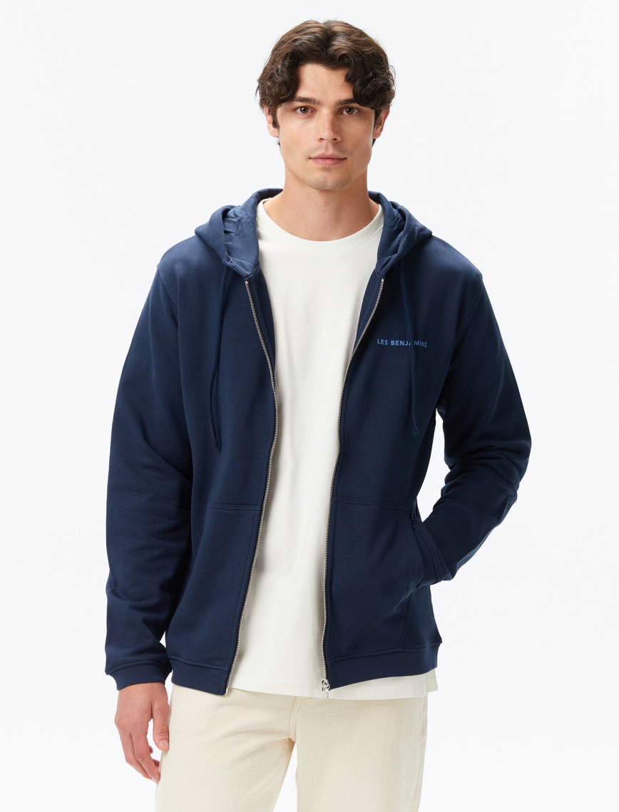 Les Benjamins Erkek Mavi Sweatshirt Les Benjamins Erkek Mavi Sweatshirt