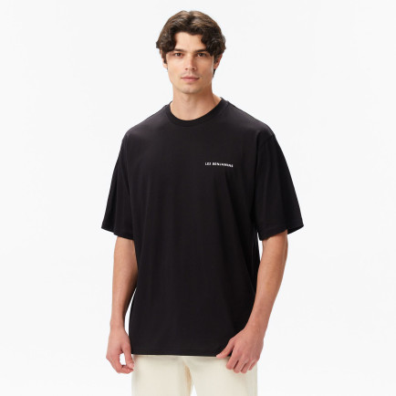 Les Benjamins Erkek Siyah T-Shirt Les Benjamins Erkek Siyah T-Shirt