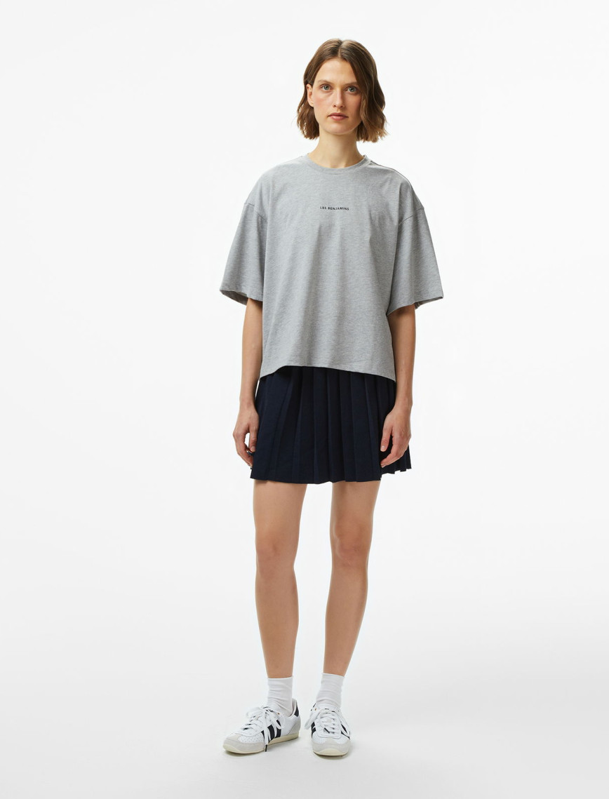 Les Benjamins Kadın Gri T-Shirt Les Benjamins Kadın Gri T-Shirt