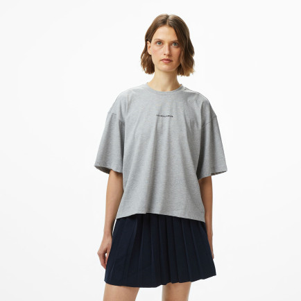 Les Benjamins Kadın Gri T-Shirt Les Benjamins Kadın Gri T-Shirt