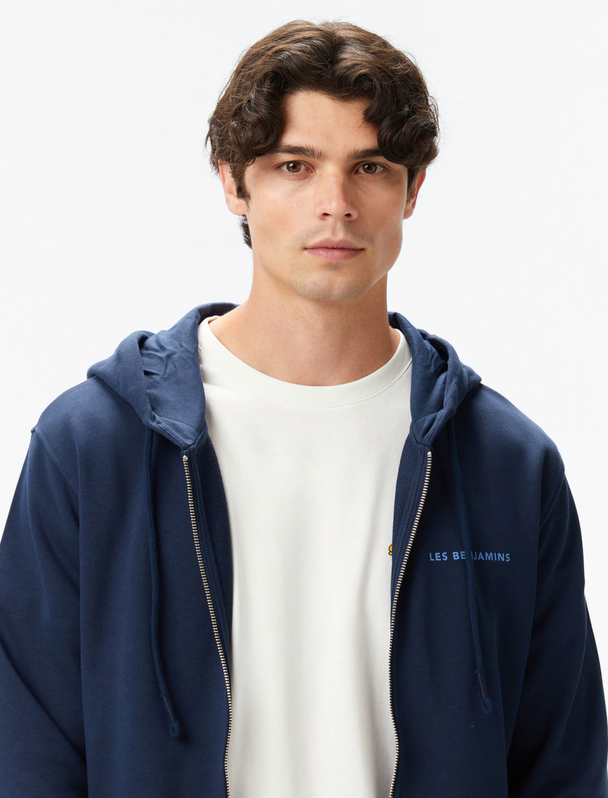 Les Benjamins Erkek Mavi Sweatshirt Les Benjamins Erkek Mavi Sweatshirt