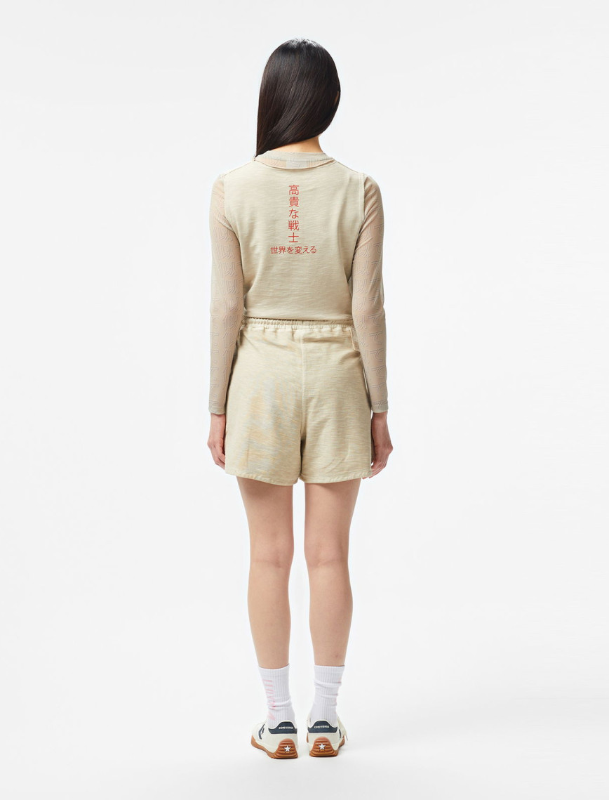 UNITED4 Kadın Krem Şort UNITED4 Kadın Krem Şort