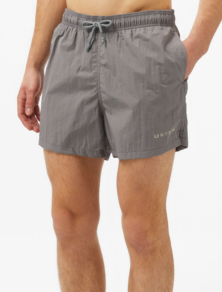 UNITED4 Erkek Gri Mayo Şort UNITED4 Erkek Gri Mayo Şort