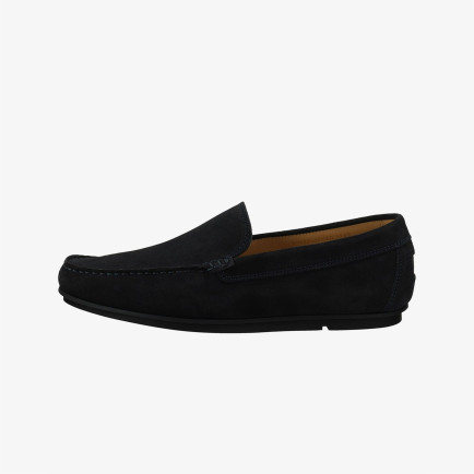 GANT Erkek Lacivert Süet Loafer GANT Erkek Lacivert Süet Loafer