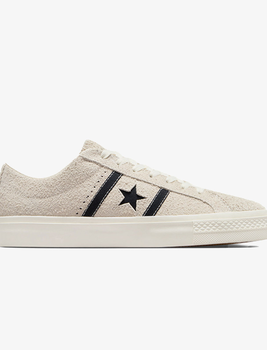 Converse One Star Academy Pro Suede Kadın Krem Sneaker Converse One Star Academy Pro Suede Kadın Krem Sneaker