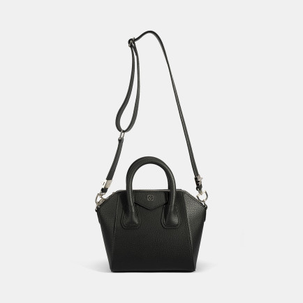 Kadın Siyah Omuz Askılı Mini El Çantası