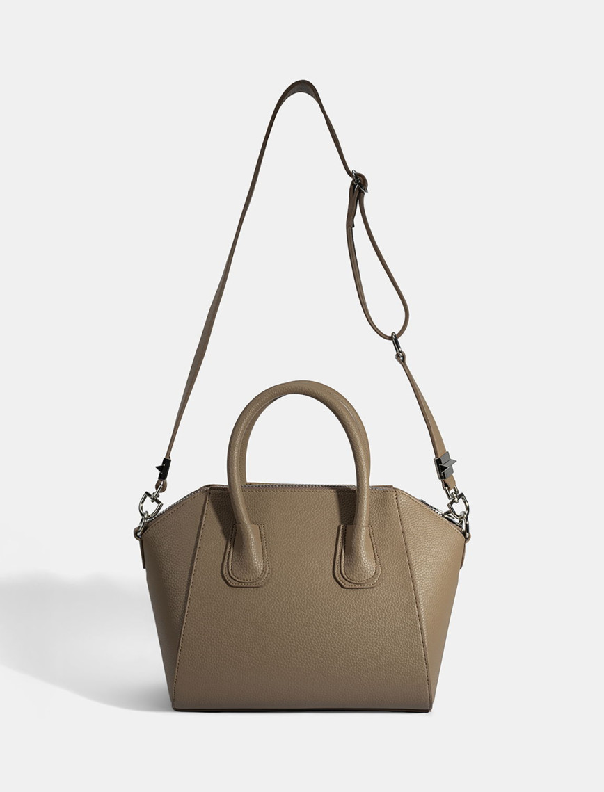 Kadın Vizon Omuz Askılı El Çantası Kadın Vizon Omuz Askılı El Çantası