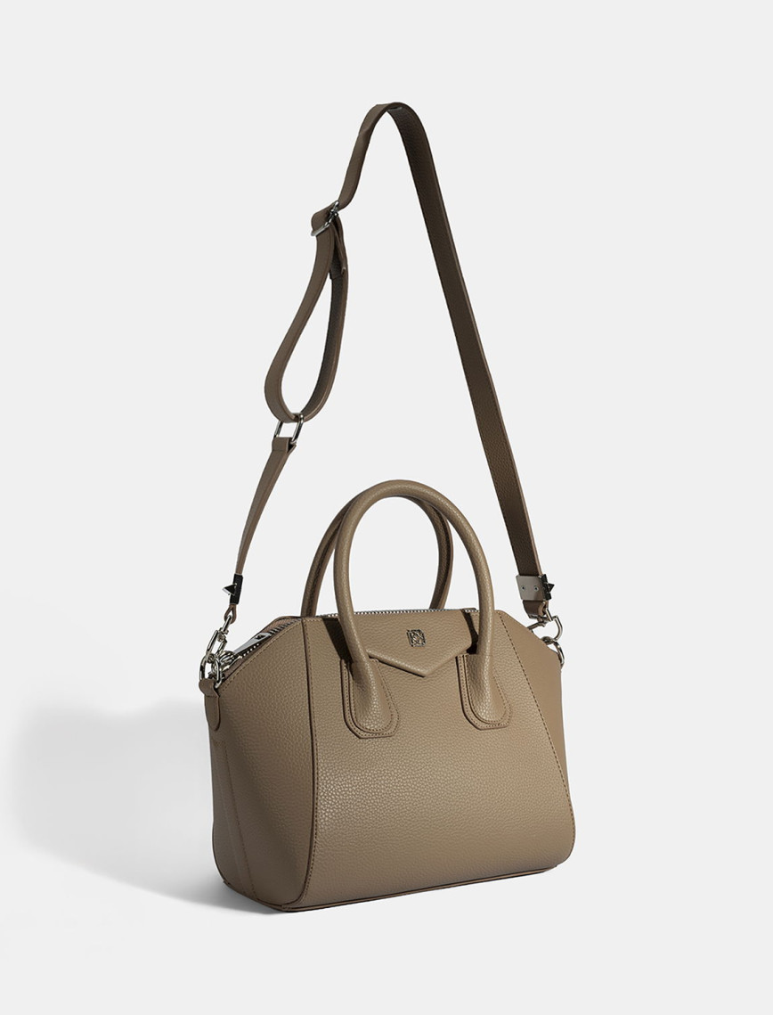 Kadın Vizon Omuz Askılı El Çantası Kadın Vizon Omuz Askılı El Çantası