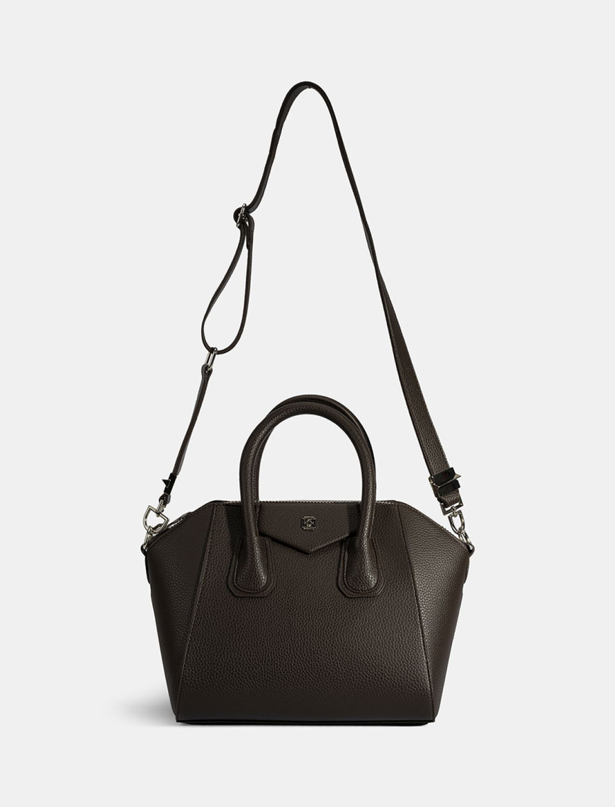 Kadın Kahve Omuz Askılı El Çantası