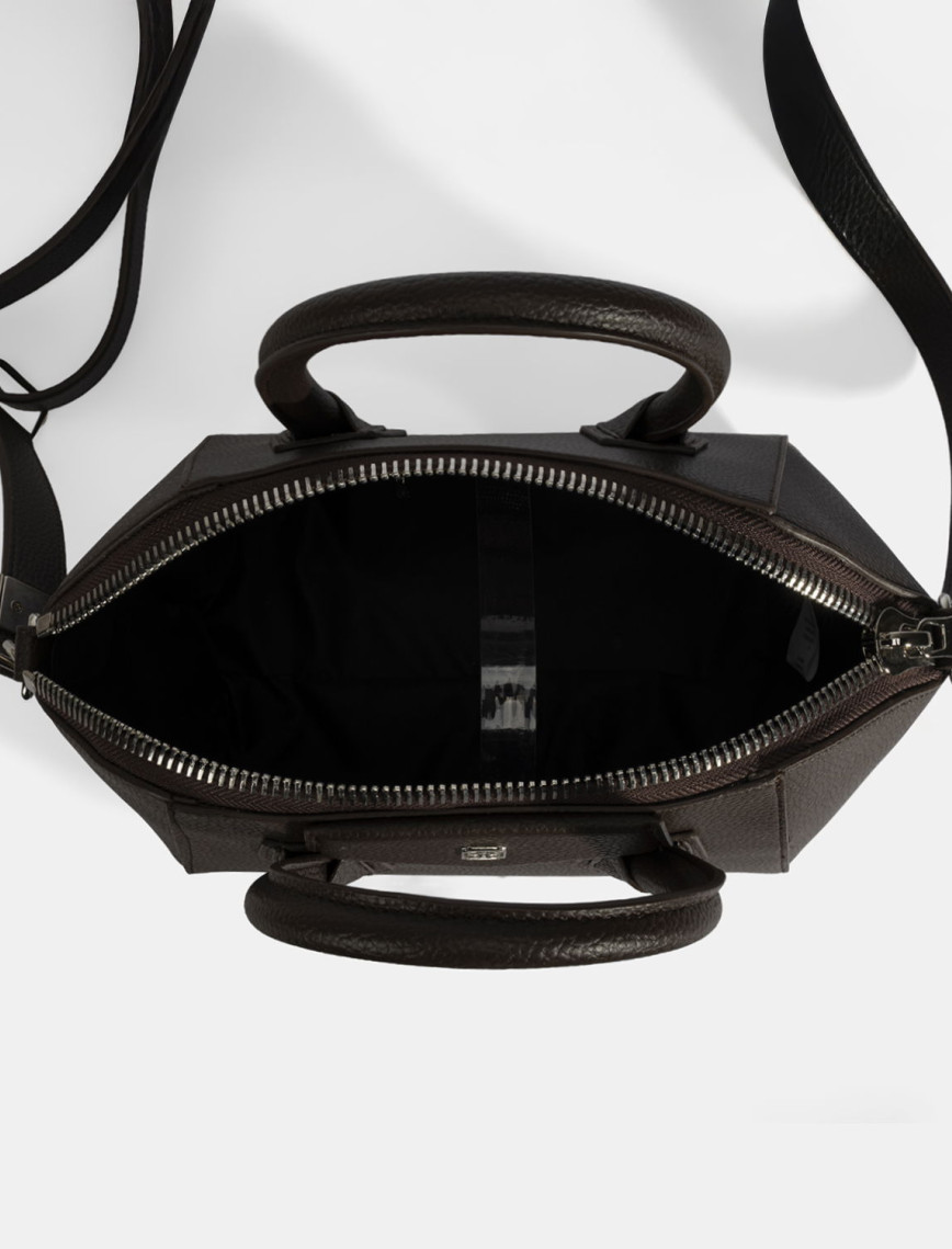 Kadın Kahve Omuz Askılı El Çantası