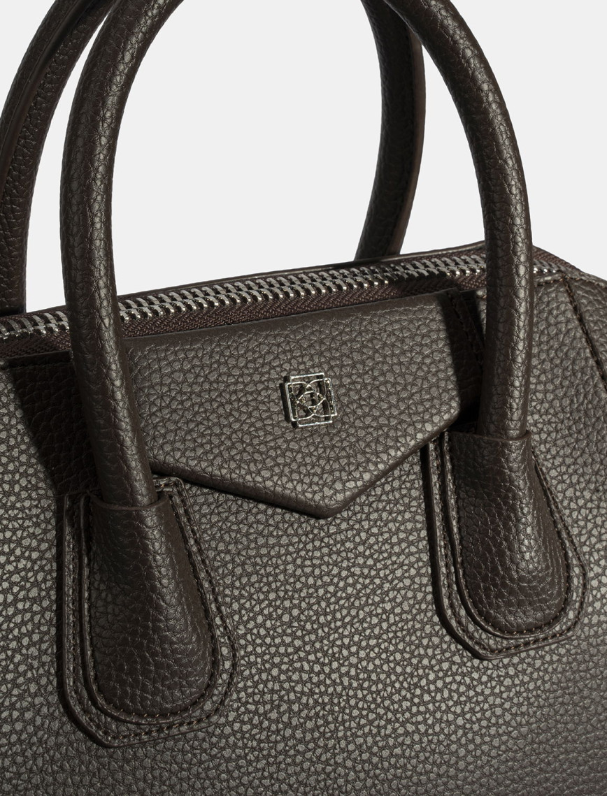 Kadın Kahve Omuz Askılı El Çantası