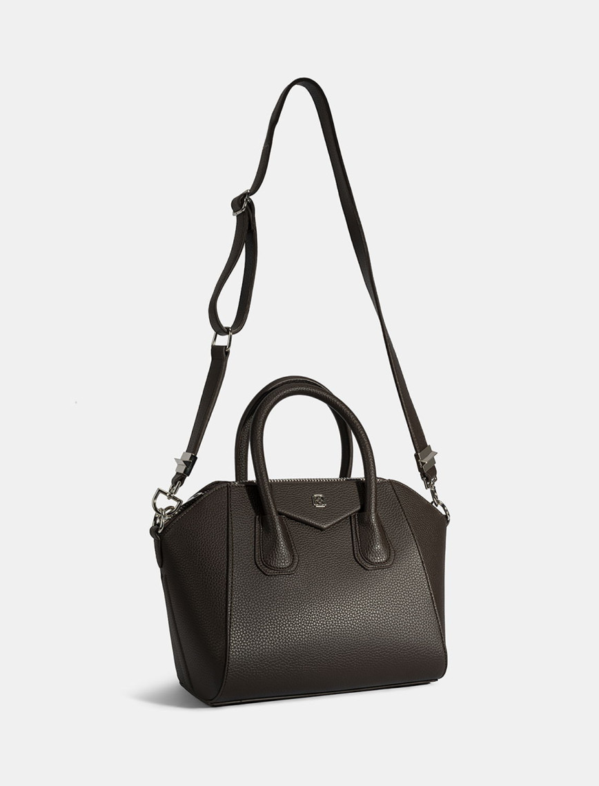 Kadın Kahve Omuz Askılı El Çantası