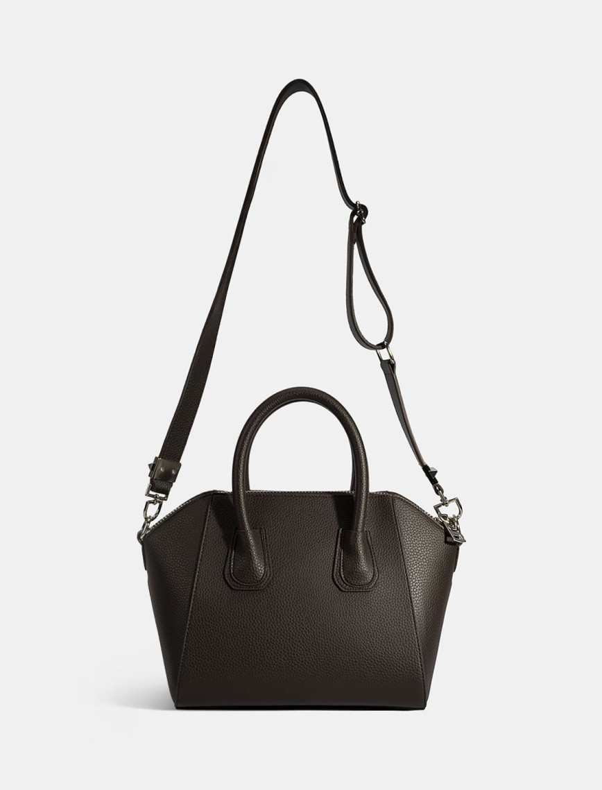 Kadın Kahve Omuz Askılı El Çantası