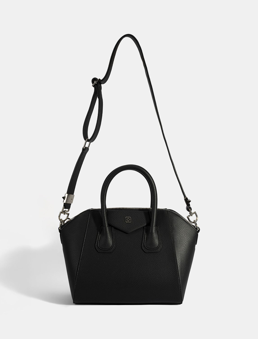 Kadın Siyah Omuz Askılı El Çantası Kadın Siyah Omuz Askılı El Çantası