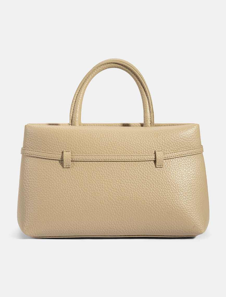 Kadın Bej Omuz Askılı El Çantası Kadın Bej Omuz Askılı El Çantası