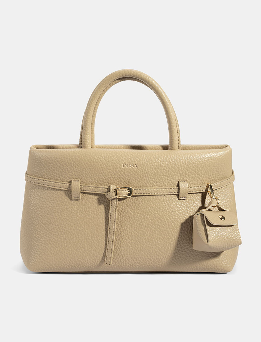 Kadın Bej Omuz Askılı El Çantası Kadın Bej Omuz Askılı El Çantası