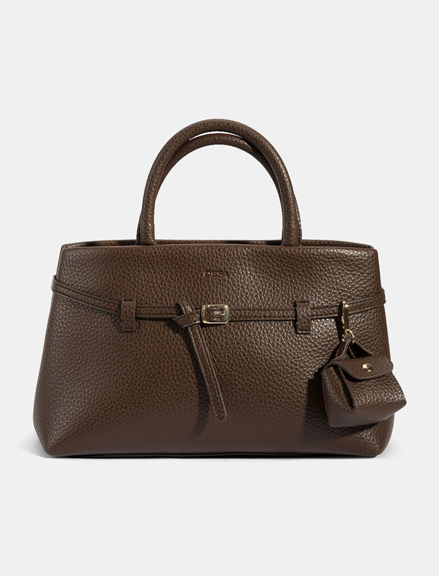 Kadın Kahve Omuz Askılı El Çantası Kadın Kahve Omuz Askılı El Çantası