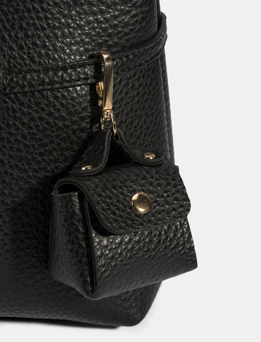 Kadın Siyah Omuz Askılı El Çantası Kadın Siyah Omuz Askılı El Çantası