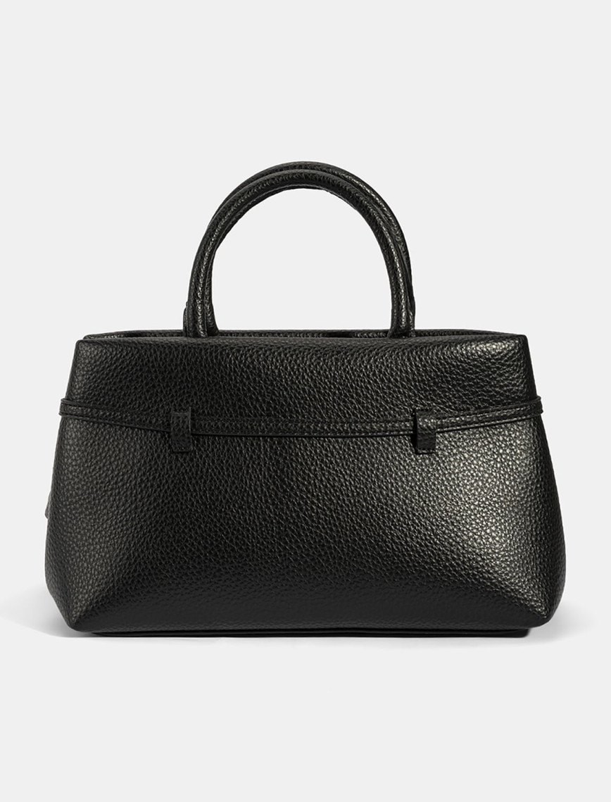 Kadın Siyah Omuz Askılı El Çantası Kadın Siyah Omuz Askılı El Çantası