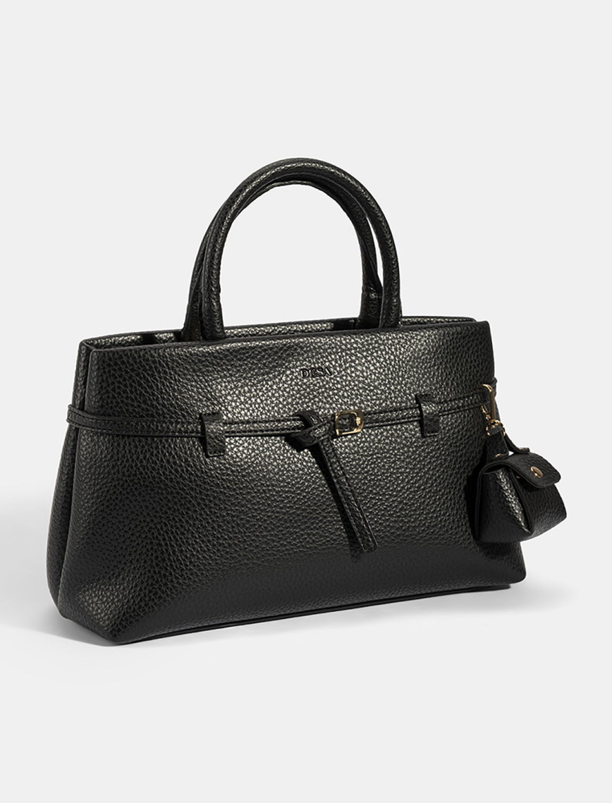 Kadın Siyah Omuz Askılı El Çantası Kadın Siyah Omuz Askılı El Çantası